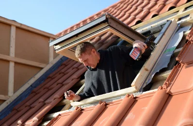 Pose de fenêtres de toit Velux à Chambois